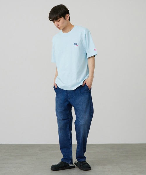 Lee（リー）の「【直営店・WEB別注】FLeeasy / すっきりシルエット【涼/JADE AIR】（デニムパンツ・メンズ・ダークインディゴブルー/インディゴブルー・FREE）」の13枚目の写真