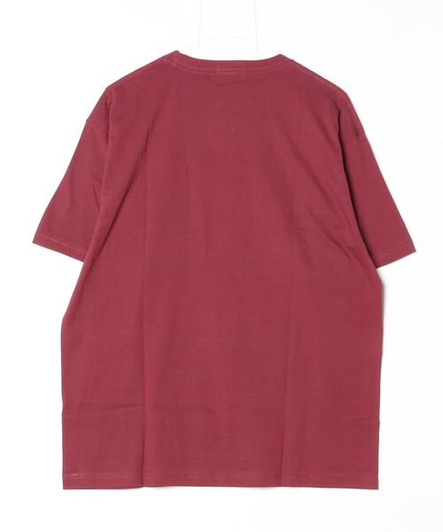 ROTAR(ローター)の「Wheel logo 1p Tee(Tシャツ/カットソー・メンズ・バーガンディー/サンドベージュ/ブラック/ホワイト・LARGE/MEDIUM/X-LARGE)」の10枚目の写真