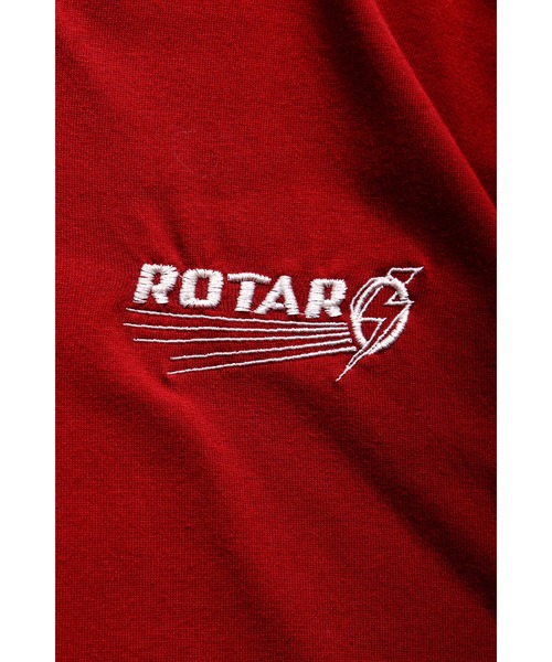 ROTAR(ローター)の「Wheel logo 1p Tee(Tシャツ/カットソー・メンズ・バーガンディー/サンドベージュ/ブラック/ホワイト・LARGE/MEDIUM/X-LARGE)」の4枚目の写真