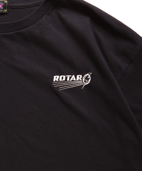 ROTAR(ローター)の「Wheel logo 1p Tee(Tシャツ/カットソー・メンズ・バーガンディー/サンドベージュ/ブラック/ホワイト・LARGE/MEDIUM/X-LARGE)」の9枚目の写真