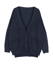 titivate | ﾋﾞｯｸﾞｼﾙｴｯﾄﾆｯﾄｶｰﾃﾞｨｶﾞﾝ(カーディガン/ボレロ)