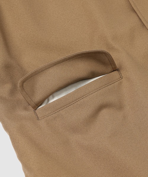 COMME des GARCONS HOMME(コム デ ギャルソン・オム)の「POLYESTER TWILL JACKET(テーラードジャケット・メンズ・ブラック/ベージュ・XS/S/M/L)」の6枚目の写真