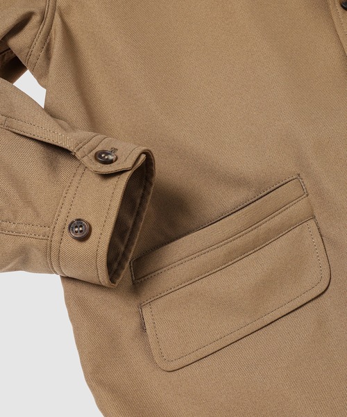 COMME des GARCONS HOMME(コム デ ギャルソン・オム)の「POLYESTER TWILL JACKET(テーラードジャケット・メンズ・ブラック/ベージュ・XS/S/M/L)」の7枚目の写真