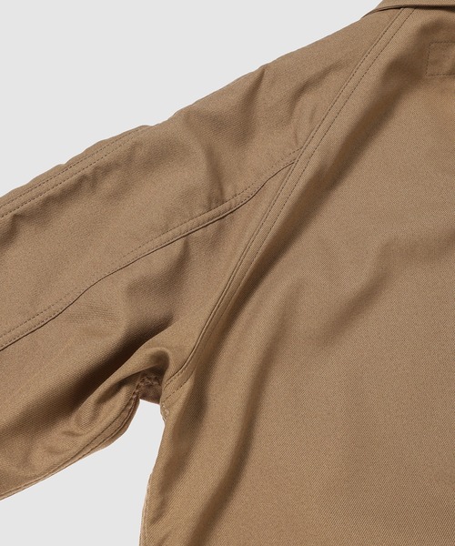 COMME des GARCONS HOMME(コム デ ギャルソン・オム)の「POLYESTER TWILL JACKET(テーラードジャケット・メンズ・ブラック/ベージュ・XS/S/M/L)」の8枚目の写真