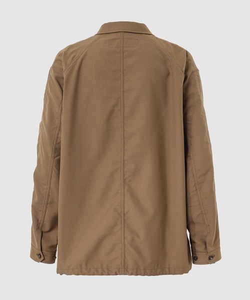 COMME des GARCONS HOMME(コム デ ギャルソン・オム)の「POLYESTER TWILL JACKET(テーラードジャケット・メンズ・ブラック/ベージュ・XS/S/M/L)」の3枚目の写真