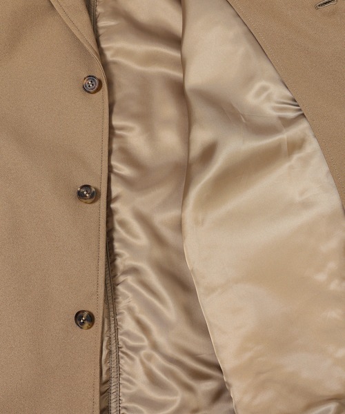 COMME des GARCONS HOMME(コム デ ギャルソン・オム)の「POLYESTER TWILL JACKET(テーラードジャケット・メンズ・ブラック/ベージュ・XS/S/M/L)」の9枚目の写真