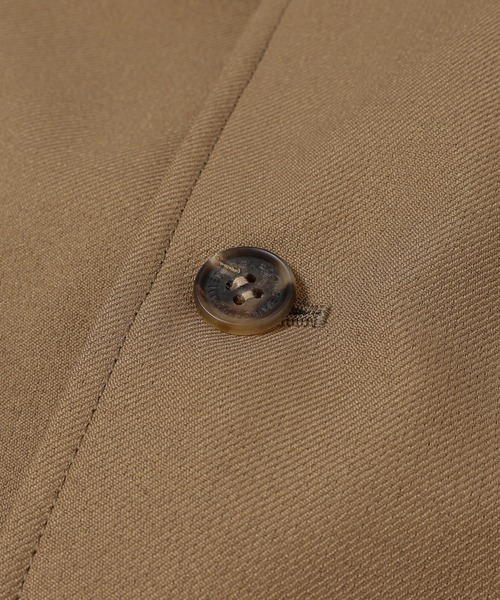COMME des GARCONS HOMME(コム デ ギャルソン・オム)の「POLYESTER TWILL JACKET(テーラードジャケット・メンズ・ブラック/ベージュ・XS/S/M/L)」の10枚目の写真
