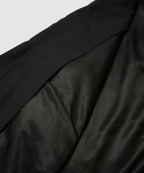 COMME des GARCONS HOMME(コム デ ギャルソン・オム)の「POLYESTER TWILL JACKET(テーラードジャケット・メンズ・ブラック/ベージュ・XS/S/M/L)」の11枚目の写真
