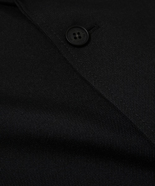 COMME des GARCONS HOMME(コム デ ギャルソン・オム)の「POLYESTER TWILL JACKET(テーラードジャケット・メンズ・ブラック/ベージュ・XS/S/M/L)」の12枚目の写真