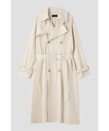 YLEVE（イレーヴ）の「YLEVE   COTTON VOILE GABARDINE NIDOM CO（トレンチコート）」