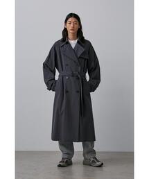 YLEVE（イレーヴ）の「YLEVE   COTTON VOILE GABARDINE NIDOM CO（トレンチコート）」