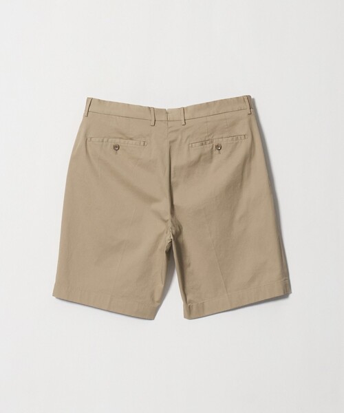 UNITED ARROWS（ユナイテッドアローズ）の「ツイル ベーシック 1プリーツ ショーツ（その他パンツ・メンズ・ベージュ/ブラック・L/S/M/XL）」の10枚目の写真