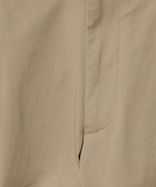 UNITED ARROWS（ユナイテッドアローズ）の「ツイル ベーシック 1プリーツ ショーツ（その他パンツ・メンズ・ベージュ/ブラック・L/S/M/XL）」の10枚目の写真