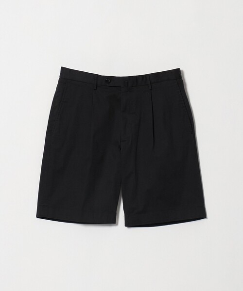 UNITED ARROWS（ユナイテッドアローズ）の「ツイル ベーシック 1プリーツ ショーツ（その他パンツ・メンズ・ベージュ/ブラック・L/S/M/XL）」の11枚目の写真