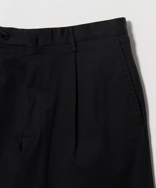 UNITED ARROWS（ユナイテッドアローズ）の「ツイル ベーシック 1プリーツ ショーツ（その他パンツ・メンズ・ベージュ/ブラック・L/S/M/XL）」の12枚目の写真