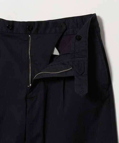 UNITED ARROWS（ユナイテッドアローズ）の「ツイル ベーシック 1プリーツ ショーツ（その他パンツ・メンズ・ベージュ/ブラック・L/S/M/XL）」の13枚目の写真