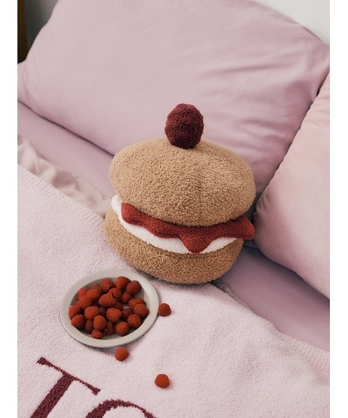 Sleep】ラズベリースコーンサンドお昼寝クッション（クッション