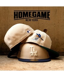 NEW ERA（ニューエラ）の「ニューエラ【NEW ERA】- ロサンゼルスドジャース キャップ HOMEGAME別注【Los Angeles Dodgers CO 59FIFTY Shohei Ohtani 17 Chrome White/Dark Navy】（キャップ）」