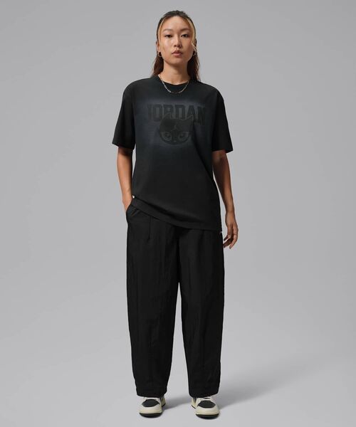 JORDAN BRAND(ジョーダンブランド)の「ジョーダン ブルックリン ウィメンズ ウーブン パンツ / Jordan Brooklyn Women's Woven Pants IM6953-010 Black(その他パンツ・レディース・ブラック・XS/XL/S/M/L)」の7枚目の写真