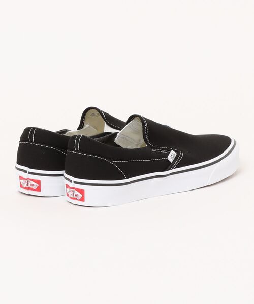 EVANS（エバンス）の「【VANS】VN000EYEBLK Classic Slip-On（スニーカー・メンズ・ブラック・27/26/26.5/28/27.5）」の3枚目の写真