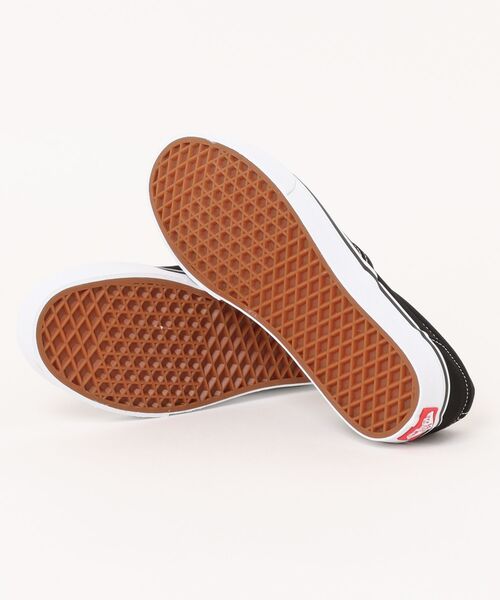 EVANS（エバンス）の「【VANS】VN000EYEBLK Classic Slip-On（スニーカー・メンズ・ブラック・27/26/26.5/28/27.5）」の2枚目の写真