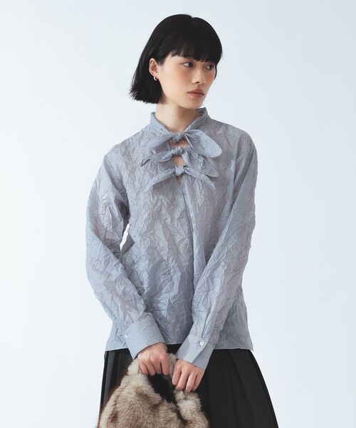 BEAMS WOMEN｜ビームスウィメン（レディース）のトップス（リボン