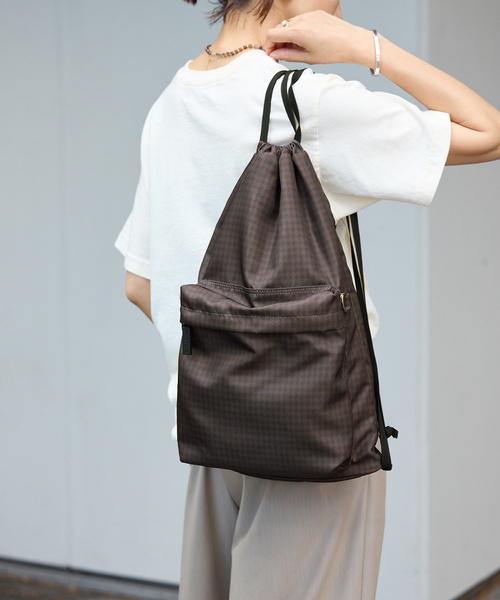 NOMADIS(ノマディス)の「NOMADIS/ノマディス 別注 LATT バッグ 82-N222-0-EX(バックパック/リュック・レディース・チョコ・FREE)」の1枚目の写真