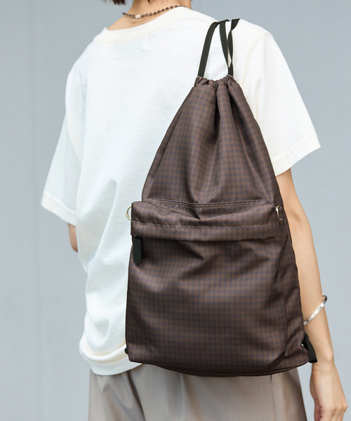 NOMADIS(ノマディス)の「NOMADIS/ノマディス 別注 LATT バッグ 82-N222-0-EX(バックパック/リュック・レディース・チョコ・FREE)」の4枚目の写真