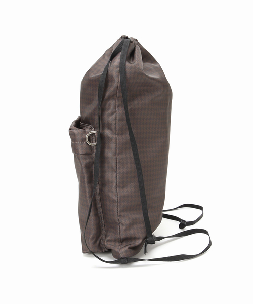 NOMADIS(ノマディス)の「NOMADIS/ノマディス 別注 LATT バッグ 82-N222-0-EX(バックパック/リュック・レディース・チョコ・FREE)」の8枚目の写真