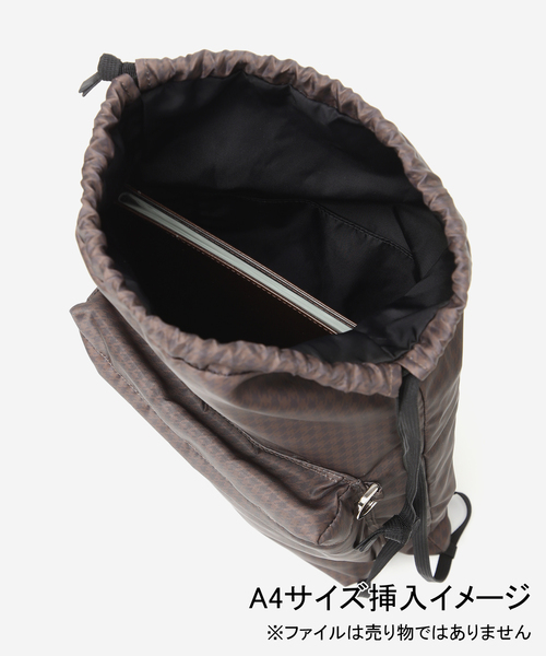 NOMADIS(ノマディス)の「NOMADIS/ノマディス 別注 LATT バッグ 82-N222-0-EX(バックパック/リュック・レディース・チョコ・FREE)」の18枚目の写真