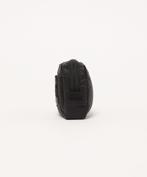 BRIEFING(ブリーフィング)の「【別注】<BRIEFING>SOLID LIGHT SQUARE GADGET POUCH/ソリッド ライト スクエア ガジェットポーチ(ポーチ・メンズ・ブラック・FREE)」の2枚目の写真
