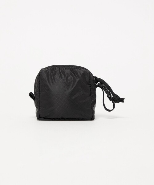 BRIEFING(ブリーフィング)の「【別注】<BRIEFING>SOLID LIGHT SQUARE GADGET POUCH/ソリッド ライト スクエア ガジェットポーチ(ポーチ・メンズ・ブラック・FREE)」の3枚目の写真