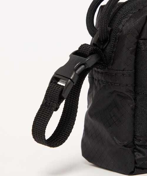 BRIEFING(ブリーフィング)の「【別注】<BRIEFING>SOLID LIGHT SQUARE GADGET POUCH/ソリッド ライト スクエア ガジェットポーチ(ポーチ・メンズ・ブラック・FREE)」の7枚目の写真