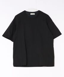 【mens】 接触冷感・UVカット・抗菌防臭 ゆったり クルーネック半袖Tシャツ