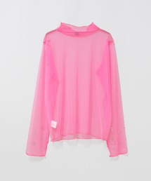RNA | M2746 ミニスタッズメッシュロンT(Tシャツ/カットソー)