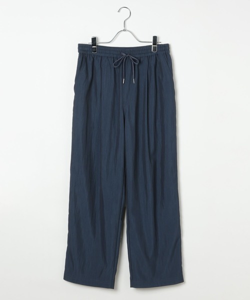 BAYFLOW（ベイフロー）の「【接触冷感】クールヘザーブラッシュパンツ［セットアップ可］（その他パンツ・メンズ・ブラウン系その他/ネイビー・MEDIUM/LARGE）」の12枚目の写真
