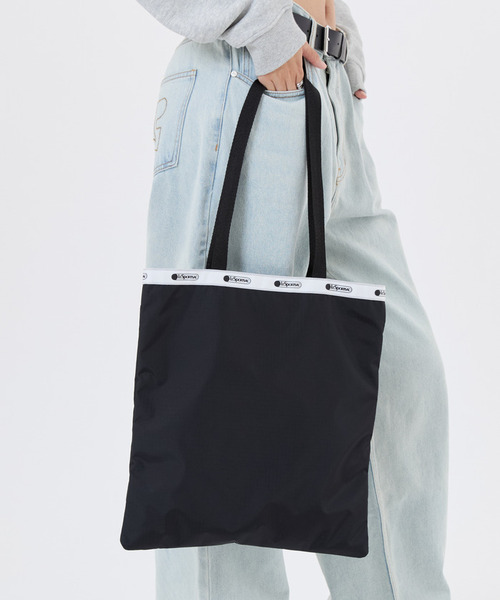 LeSportsac(レスポートサック)の「【LeSportsac×URBAN RESEARCH】LARGE EMERALD TOTE U ブラックUR(トートバッグ・レディース・ブラック・FREE)」の2枚目の写真