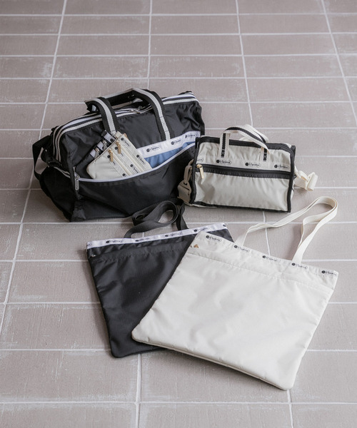 LeSportsac(レスポートサック)の「【LeSportsac×URBAN RESEARCH】LARGE EMERALD TOTE U ブラックUR(トートバッグ・レディース・ブラック・FREE)」の11枚目の写真