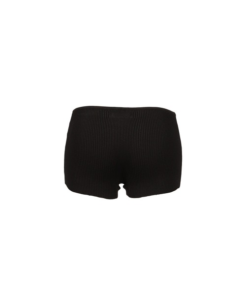 GLOWNY(グロウニ―)の「G KNIT REST SHORTS(その他パンツ・レディース・ブラック・SMALL/MEDIUM)」の3枚目の写真