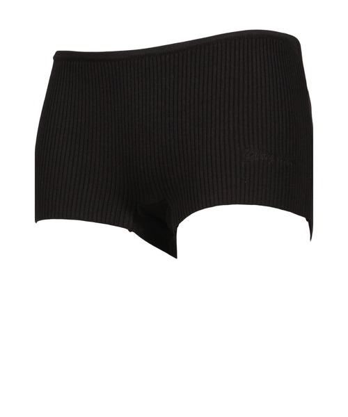 GLOWNY(グロウニ―)の「G KNIT REST SHORTS(その他パンツ・レディース・ブラック・SMALL/MEDIUM)」の5枚目の写真