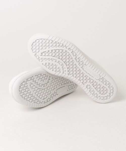 le coq sportif（ルコックスポルティフ）の「ラ ローラン SL  /  LA ROLAND SL（スニーカー・メンズ・ホワイト×グリーン・22.5cm/23.0cm/23.5cm/24.0cm/24.5cm/25.0cm/25.5cm/26.0cm/26.5cm/27.0cm/27.5cm）」の3枚目の写真