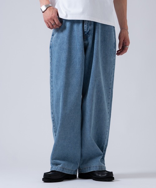 OXA(オグザ)の「デニムパンツ(デニムパンツ・メンズ・ブルー/ネイビー・LARGE/MEDIUM)」の15枚目の写真