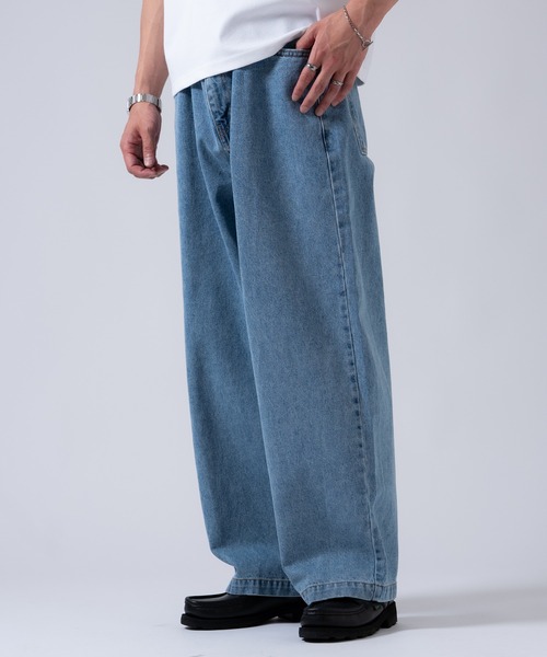 OXA(オグザ)の「デニムパンツ(デニムパンツ・メンズ・ブルー/ネイビー・LARGE/MEDIUM)」の16枚目の写真