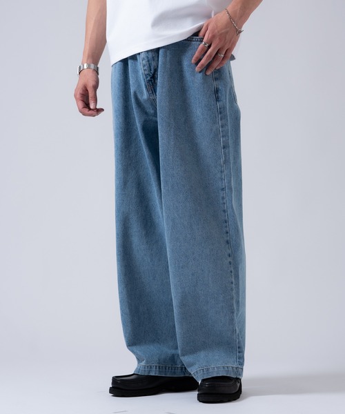 OXA(オグザ)の「デニムパンツ(デニムパンツ・メンズ・ブルー/ネイビー・LARGE/MEDIUM)」の17枚目の写真