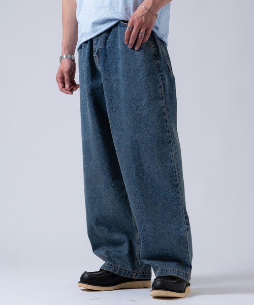 OXA(オグザ)の「デニムパンツ(デニムパンツ・メンズ・ブルー/ネイビー・LARGE/MEDIUM)」の11枚目の写真