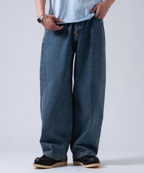 OXA(オグザ)の「デニムパンツ(デニムパンツ・メンズ・ブルー/ネイビー・LARGE/MEDIUM)」の12枚目の写真
