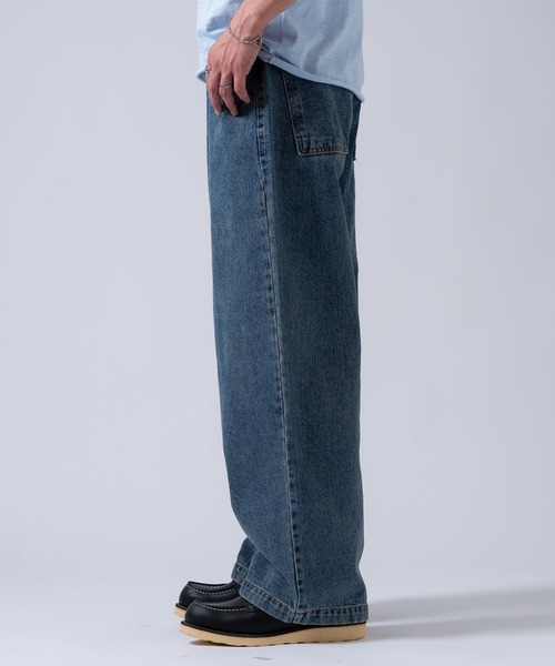OXA(オグザ)の「デニムパンツ(デニムパンツ・メンズ・ブルー/ネイビー・LARGE/MEDIUM)」の13枚目の写真