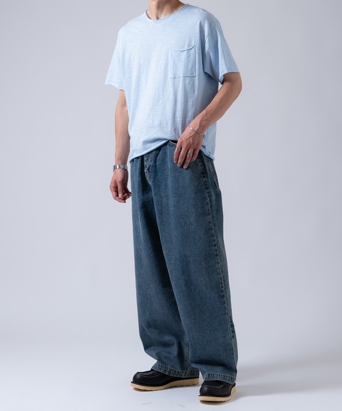 OXA(オグザ)の「デニムパンツ(デニムパンツ・メンズ・ブルー/ネイビー・LARGE/MEDIUM)」の3枚目の写真