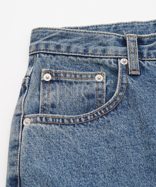 OXA(オグザ)の「デニムパンツ(デニムパンツ・メンズ・ブルー/ネイビー・LARGE/MEDIUM)」の6枚目の写真