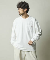 RED KAP | RED KAP/レッドキャップ 別注 2P ロングスリーブ ワンポイントロゴ クルーネック ポケットTシャツ/2枚セット(Tシャツ/カットソー)